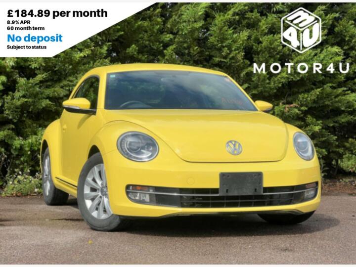 Volkswagen THE BEETLE 1.2 TSI Design DSG Euro 5 3dr