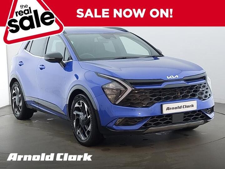 Kia Sportage 1.6 T-GDi MHEV GT-Line Euro 6 (s/s) 5dr