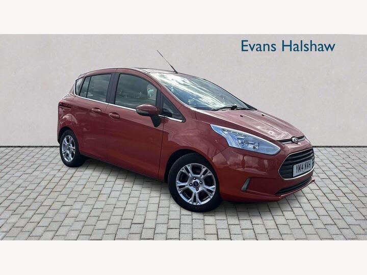 Ford B-Max Diesel Hatchback 1.6 TDCi Zetec Euro 5 5dr