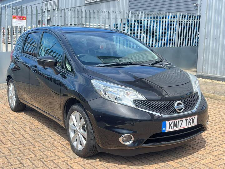 Nissan Note 1.2 DIG-S Tekna XTRON Euro 6 (s/s) 5dr