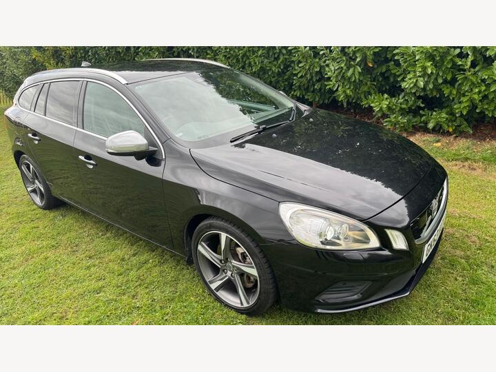 Volvo V60 3.0 T6 R-Design Geartronic AWD Euro 5 5dr