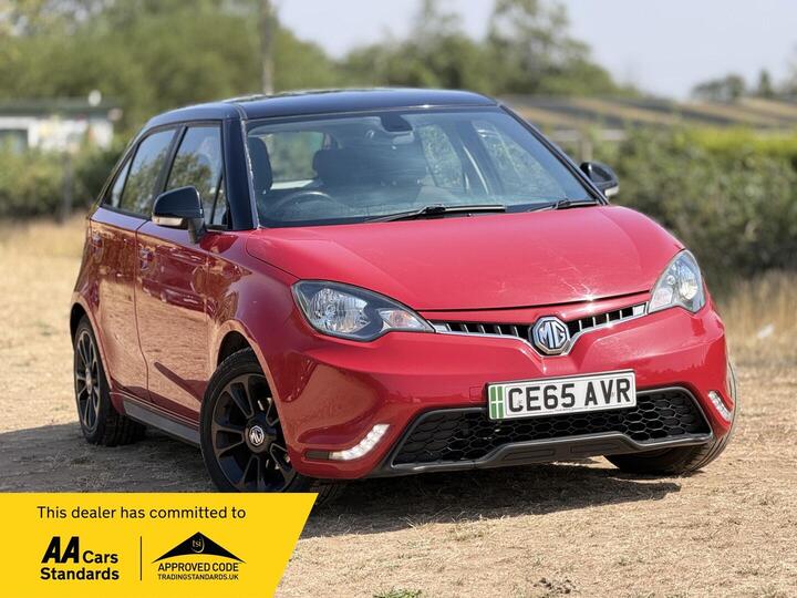 MG MG3 1.5 VTi-TECH 3Style Euro 6 (s/s) 5dr