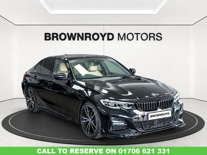 BMW 3 SERIES 2.0 320d M Sport Auto Euro 6 (s/s) 4dr