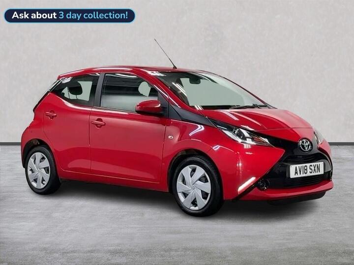Toyota AYGO 1.0 VVT-i X-play Euro 6 5dr