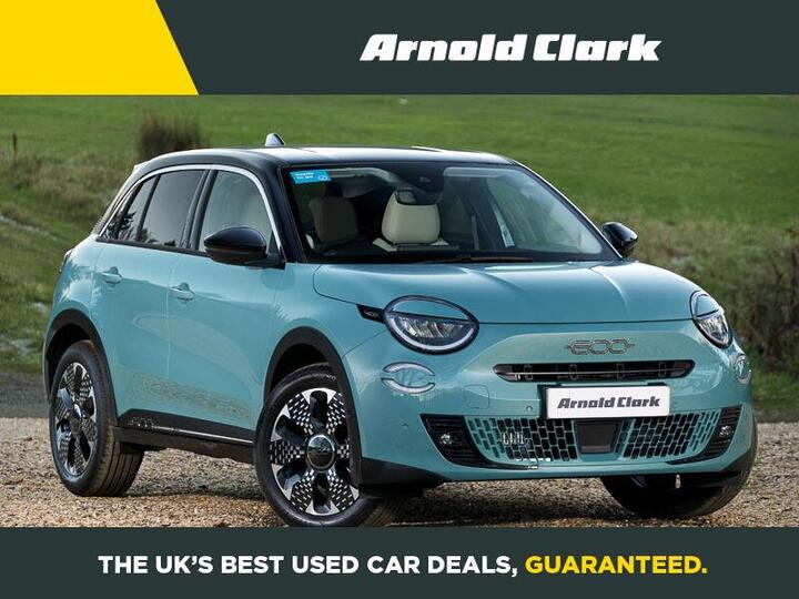 Fiat 600 1.2 MHEV La Prima E-DCT Euro 6 (s/s) 5dr