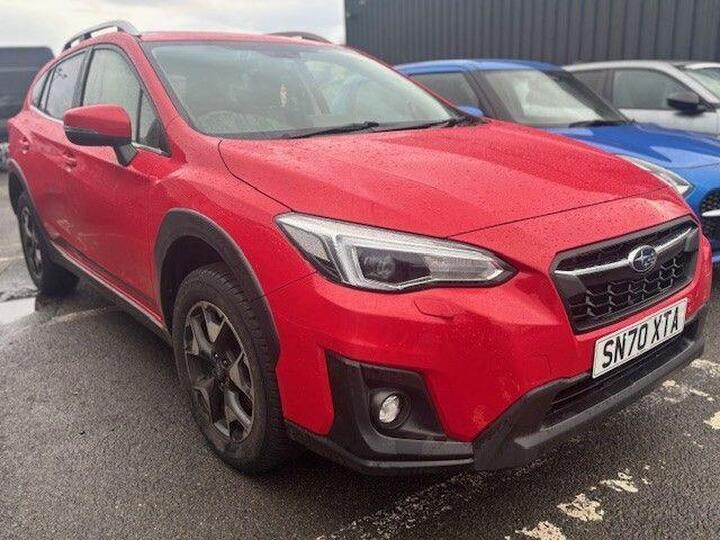 Subaru XV 1.6i SE Lineartronic 4WD Euro 6 (s/s) 5dr