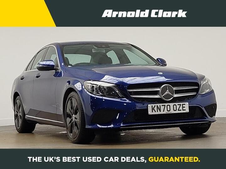 Mercedes-Benz C Class 1.5 C200 MHEV EQ Boost Sport G-Tronic+ Euro 6 (s/s) 4dr Mercedes-Benz C Class 1.5 C200 MHEV EQ Boost Sport G-Tronic+ Euro 6 (s/s) 4dr