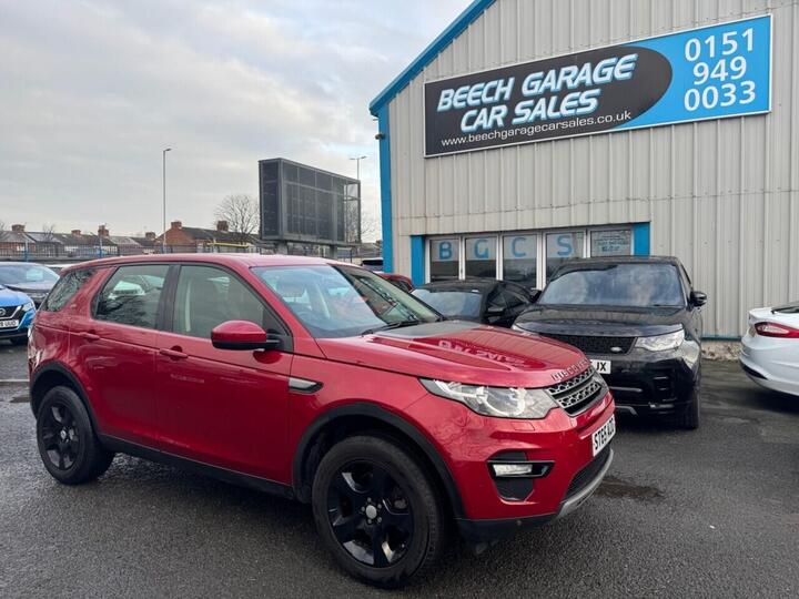 Land Rover DISCOVERY SPORT 2.0 TD4 SE Tech 4WD Euro 6 (s/s) 5dr (5 Seat)