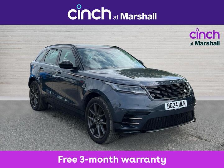 Land Rover Range Rover Velar 2.0 P400e 19.2kWh Dynamic HSE Auto 4WD Euro 6 (s/s) 5dr