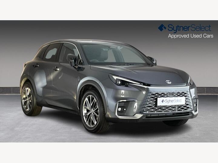 Lexus LBX 1.5 VVT-iE Takumi E-CVT Euro 6 (s/s) 5dr