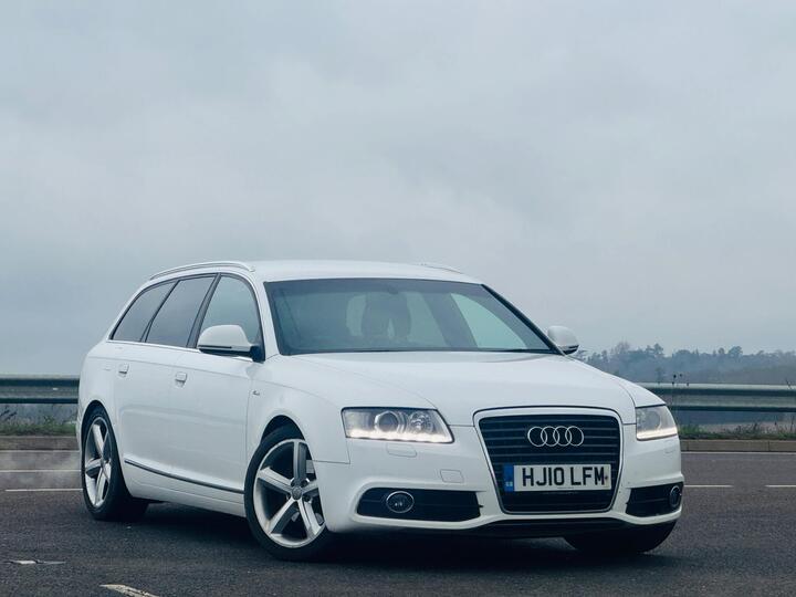 Audi A6 Avant 2.0 TDIe S Line Euro 5 5dr