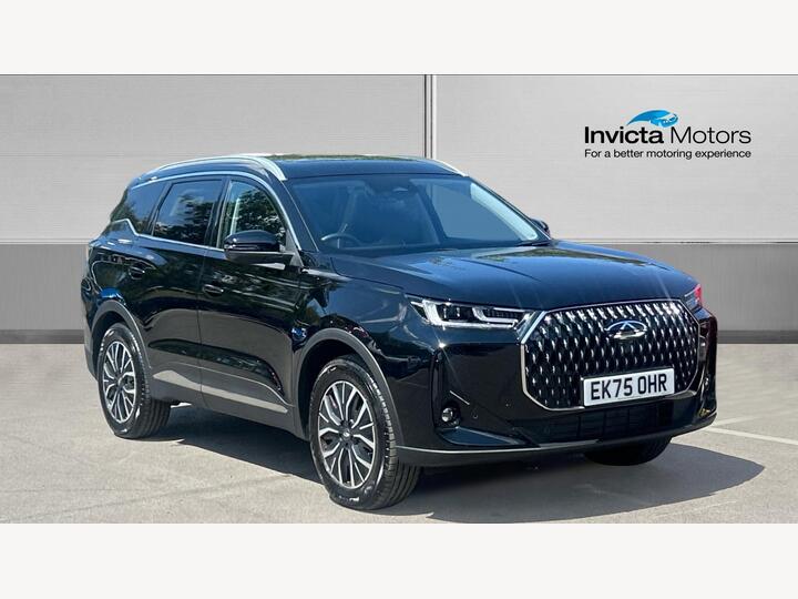 Chery Tiggo 7 Super Hybrid 1.5T 18.4kWh Summit DHT1 Euro 6 (s/s) 5dr
