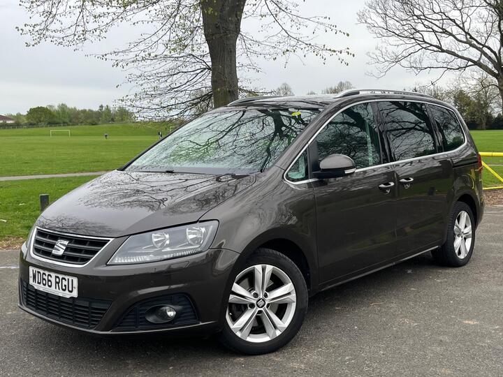 SEAT Alhambra 2.0 TDI SE Lux DSG Euro 6 (s/s) 5dr