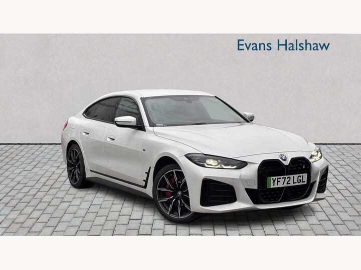 BMW I4 Gran Coupe 250kW EDrive40 M Sport 83.9kWh 5dr Auto