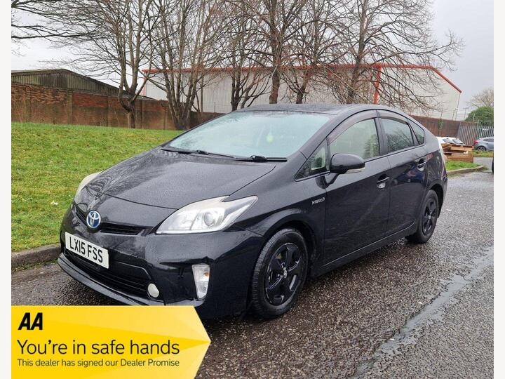 Toyota Prius 1.8 VVT-h T Spirit CVT Euro 5 (s/s) 5dr