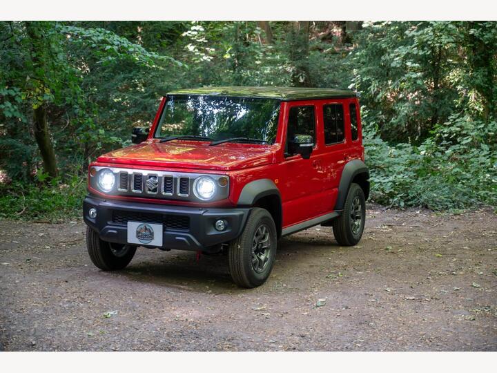 Suzuki Jimny 5 DOOR 1.5 SZ5 SUV Petrol Auto ALLGRIP Euro 6 (101 Ps)