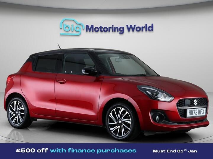 Suzuki Swift 1.2 Dualjet MHEV SZ5 CVT Euro 6 (s/s) 5dr