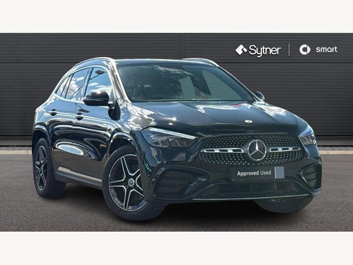 Mercedes-Benz GLA 1.3 GLA200h MHEV AMG Line (Executive) 7G-DCT Euro 6 (s/s) 5dr
