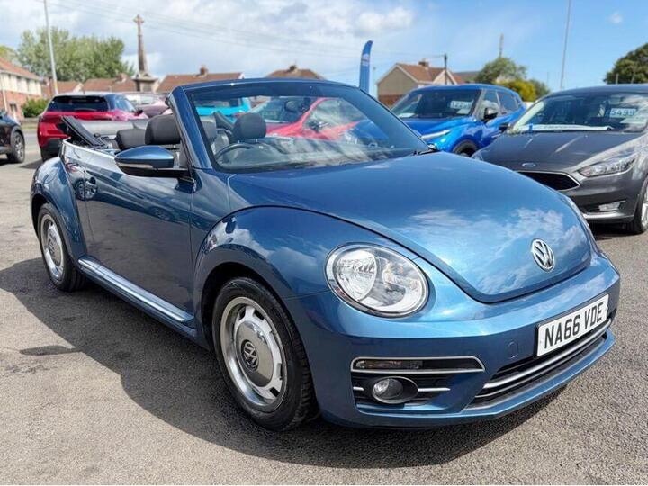 Volkswagen Beetle 1.2 TSI BlueMotion Tech Design Cabriolet Euro 6 (s/s) 2dr