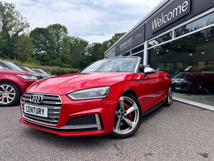 Audi S5 3.0 TFSI V6 Cabriolet Tiptronic Quattro Euro 6 (s/s) 2dr