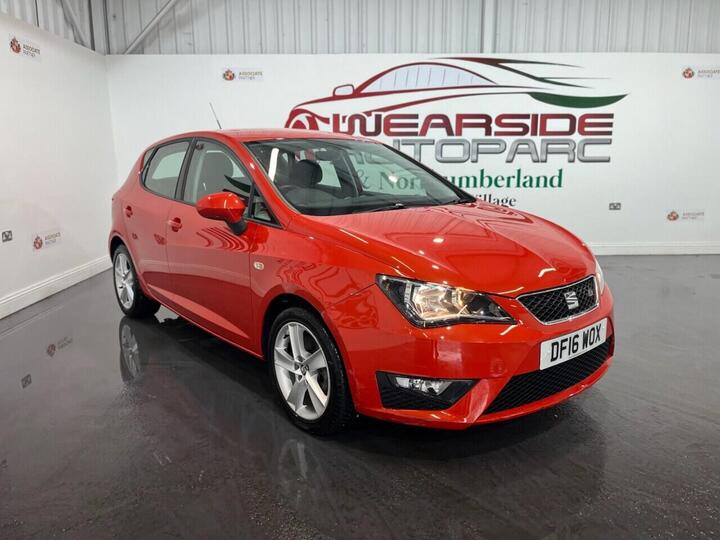 SEAT IBIZA 1.0 EcoTSI FR DSG Euro 6 (s/s) 5dr