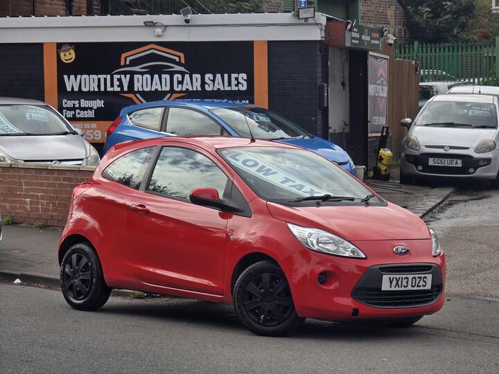 Ford Ka 1.2 Edge Euro 5 (s/s) 3dr