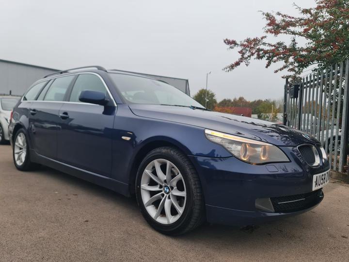 BMW 5 Series 2.0 520d SE Touring Steptronic Euro 4 5dr