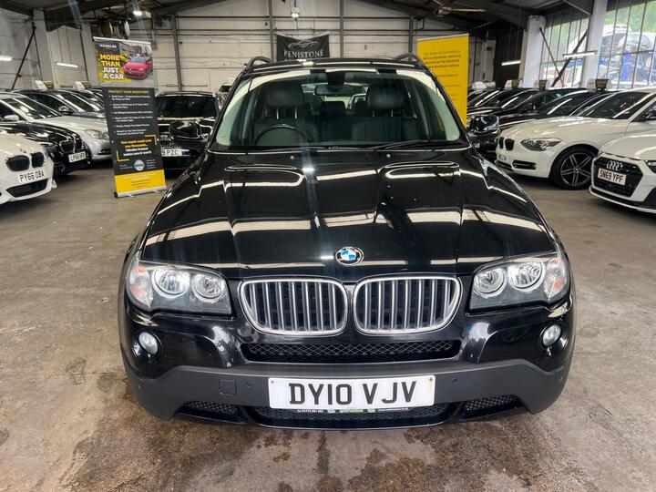 BMW X3 2.0 20d SE Edition Premium Steptronic XDrive Euro 5 5dr