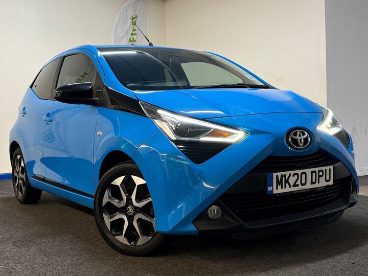 Toyota AYGO 1.0 VVT-i X-trend Euro 6 5dr
