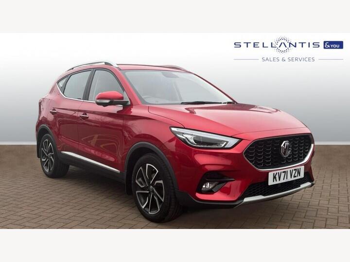 MG MG ZS 1.5 VTi-TECH Exclusive Euro 6 (s/s) 5dr