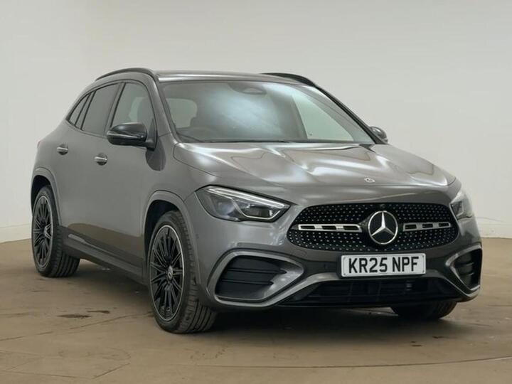 Mercedes-Benz GLA 2.0 GLA220d AMG Line (Premium Plus) 8G-DCT 4MATIC Euro 6 (s/s) 5dr