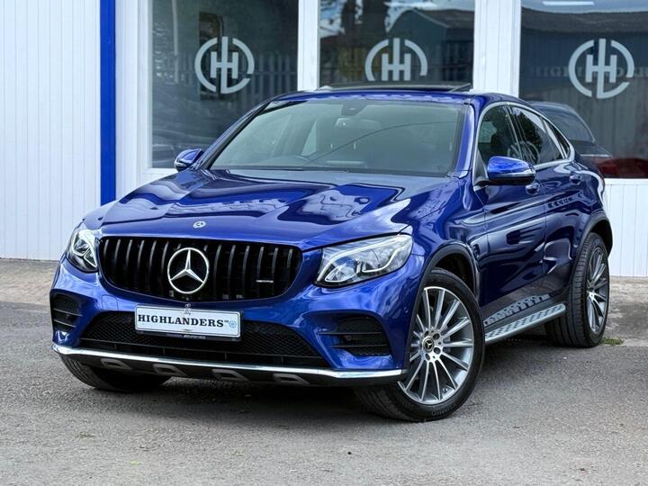 Mercedes-Benz GLC 2.1 GLC250d AMG Line (Premium) Coupe G-Tronic 4MATIC Euro 6 (s/s) 5dr