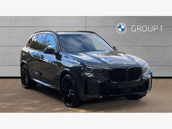 BMW X5 3.0 50e 25.7kWh M Sport Steptronic XDrive Euro 6 (s/s) 5dr