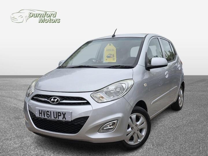 Hyundai I10 1.2 Active Euro 5 5dr