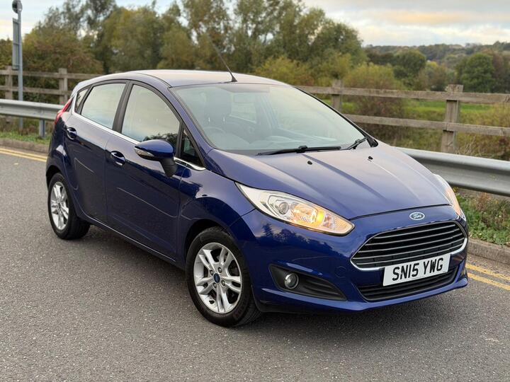 Ford Fiesta 1.0T EcoBoost Zetec Euro 5 (s/s) 5dr