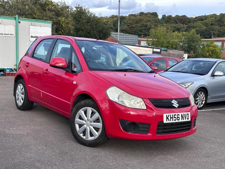 Suzuki SX4 1.6 16V GL Euro 4 5dr