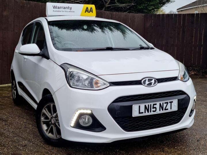Hyundai I10 1.0 Premium Euro 5 5dr