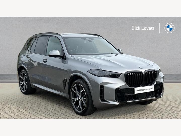 BMW X5 3.0 40d MHT M Sport Steptronic XDrive Euro 6 (s/s) 5dr