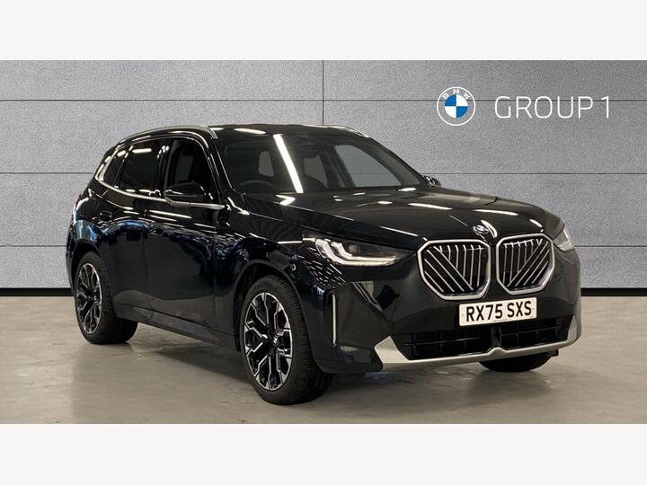 BMW X3 2.0 30e 22.7kWh XLine Auto XDrive Euro 6 (s/s) 5dr