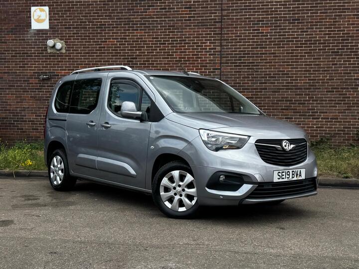 Vauxhall Combo Life 1.5 Turbo D BlueInjection Energy Euro 6 (s/s) 5dr (7 Seat)