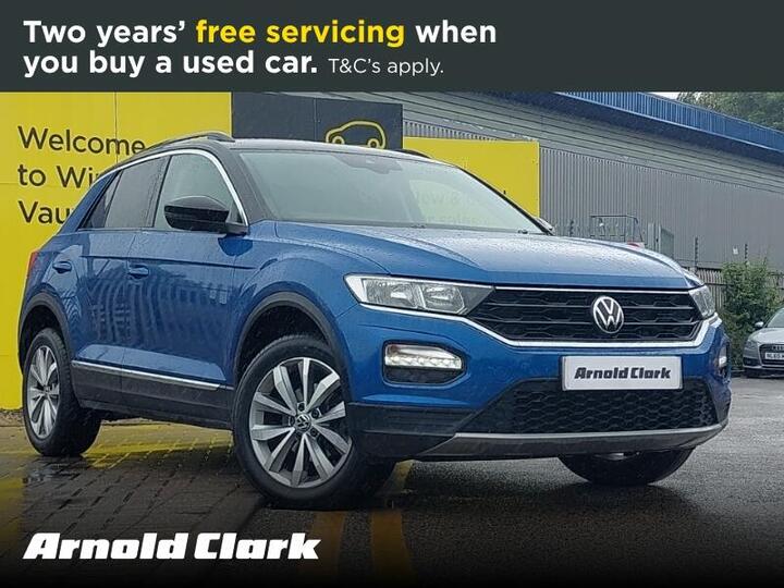 Volkswagen T-Roc 1.5 TSI EVO Design DSG Euro 6 (s/s) 5dr Volkswagen T-Roc 1.5 TSI EVO Design DSG Euro 6 (s/s) 5dr