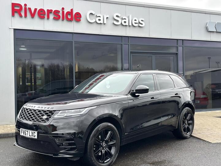 Land Rover Range Rover Velar 2.0 D180 R-Dynamic S Auto 4WD Euro 6 (s/s) 5dr