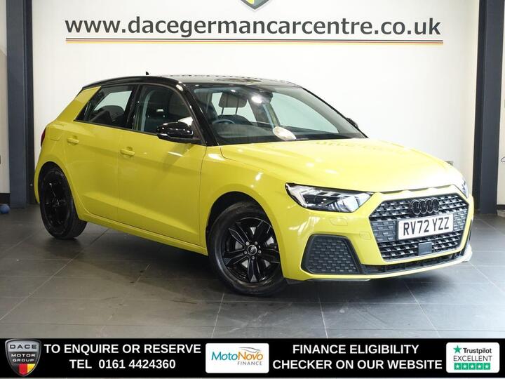Audi A1 1.0 TFSI 30 Technik Sportback S Tronic Euro 6 (s/s) 5dr