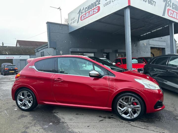 Peugeot 208 1.6 THP GTi Prestige Euro 6 (s/s) 3dr