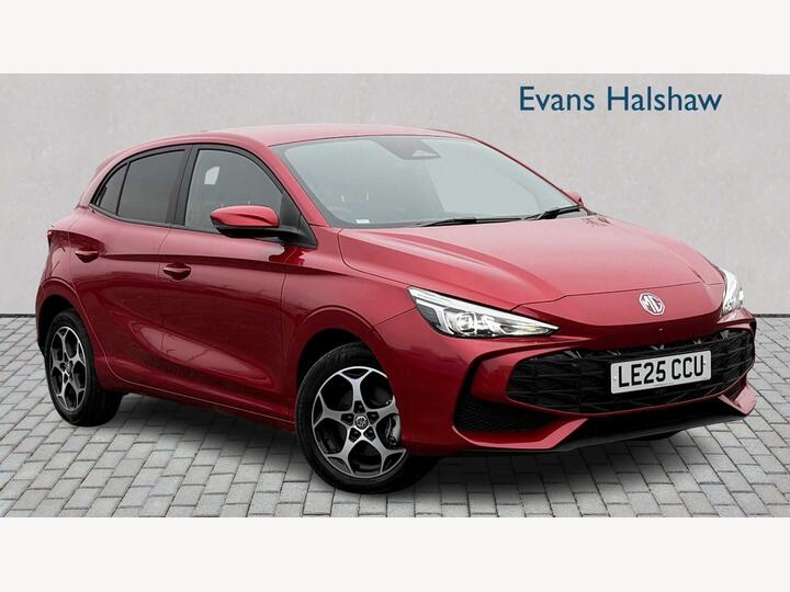 MG MG3 HATCHBACK 1.5 Hybrid+ Trophy Auto Euro 6 (s/s) 5dr