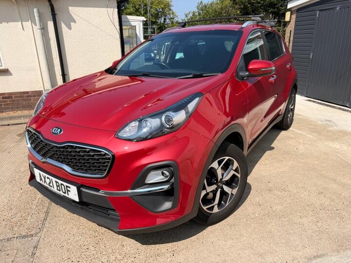 Kia SPORTAGE 1.6 T-GDi 2 AWD Euro 6 (s/s) 5dr