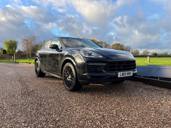 Porsche CAYENNE 4.0T V8 Turbo TiptronicS 4WD Euro 6 (s/s) 5dr