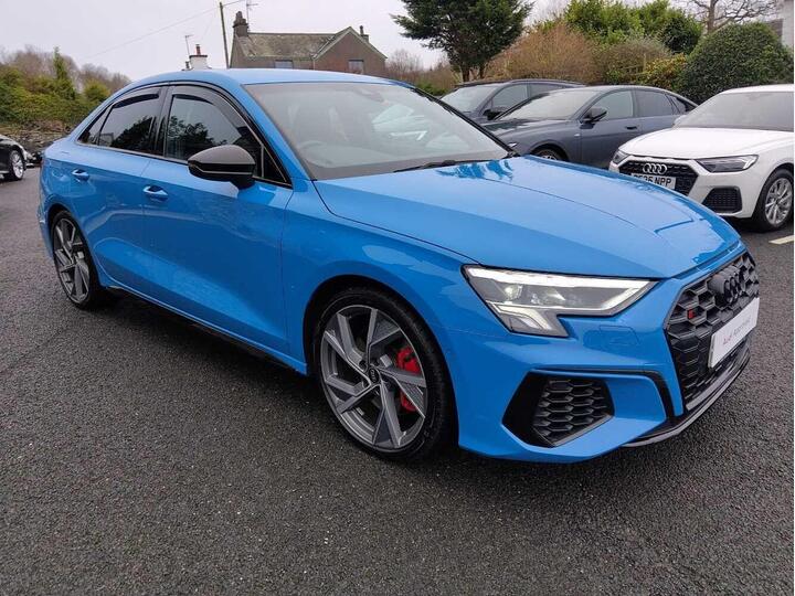 Audi S3 Saloon 2.0 TFSI Black Edition S Tronic Quattro Euro 6 (s/s) 4dr