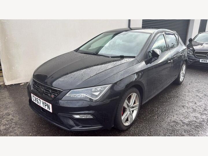 SEAT LEON 1.4 TSI FR Technology Euro 6 (s/s) 5dr