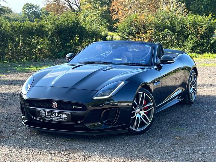Jaguar F-TYPE 3.0 V6 R-Dynamic Auto Euro 6 (s/s) 2dr Jaguar F-TYPE 3.0 V6 R-Dynamic Auto Euro 6 (s/s) 2dr